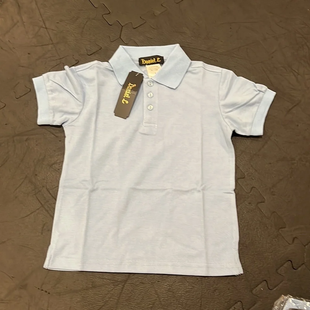 Daniel size blue
